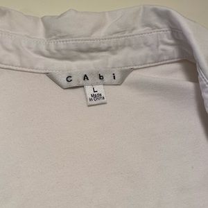 Womens Cabi White Top